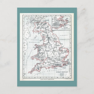 Großbritannien 400 AD Postkarte