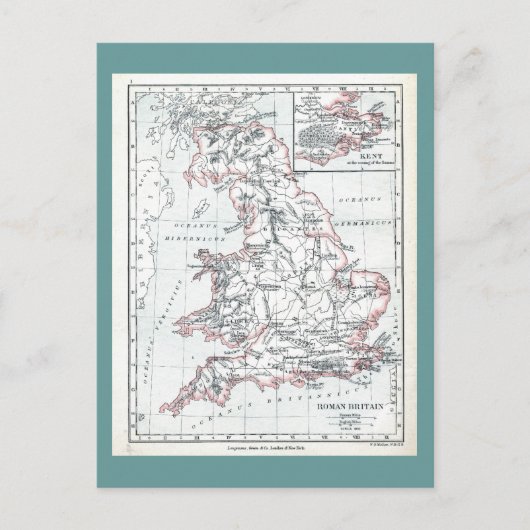 Großbritannien 400 AD Postkarte (Vorderseite)