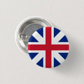 Großbritannien-Abzeichen - England- u. Button (Vorne & Hinten)