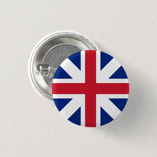Großbritannien-Abzeichen - England- u. Button (Vorne & Hinten)