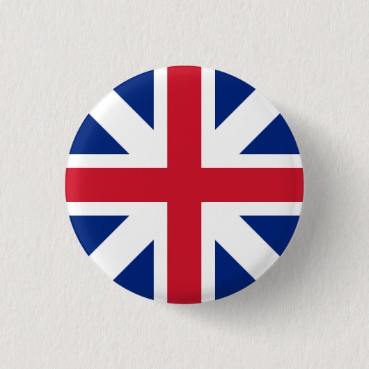 Großbritannien-Abzeichen - England- u. Button (Vorderseite)
