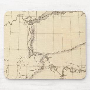Großbritannien, Amerika 25 Mousepad