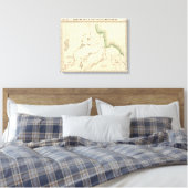 Großbritannien, Amerika 26 Leinwanddruck (Insitu (Schlafzimmer))