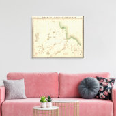 Großbritannien, Amerika 26 Leinwanddruck (Insitu (Wohnzimmer))