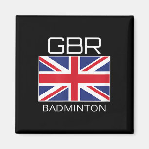 Großbritannien Badminton Team British Athlete Gbr Magnet