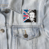Großbritannien beklagt Margaret Thatcher, Englands Button (Beispiel)
