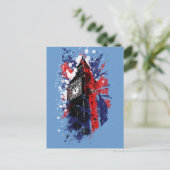 Großbritannien Big Ben Postkarte (Stehend Vorderseite)