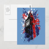 Großbritannien Big Ben Postkarte (Vorne/Hinten)