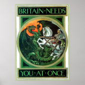 Großbritannien braucht - Poster (Vorne)