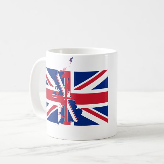 GROSSBRITANNIEN BREXIT EUROPA KAFFEETASSE (Vorderseite Links)
