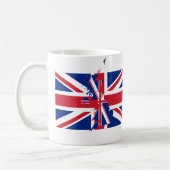 GROSSBRITANNIEN BREXIT EUROPA KAFFEETASSE (Links)