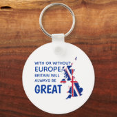 GROSSBRITANNIEN BREXIT EUROPA SCHLÜSSELANHÄNGER (Vorderseite)