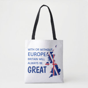 GROSSBRITANNIEN BREXIT EUROPA TASCHE