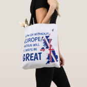 GROSSBRITANNIEN BREXIT EUROPA TASCHE (Von Nahem)