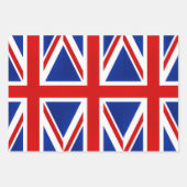 Großbritannien Britische Flagge (UK) Geschenkpapier Set (Vorderseite 3)