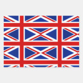 Großbritannien Britische Flagge (UK) Geschenkpapier Set (Vorderseite 2)