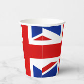 Großbritannien Britische Flagge (UK) Pappbecher (Rechts)
