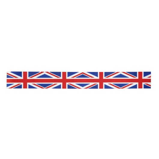 Großbritannien Britische Flagge (UK) Satinband (Vorderseite)