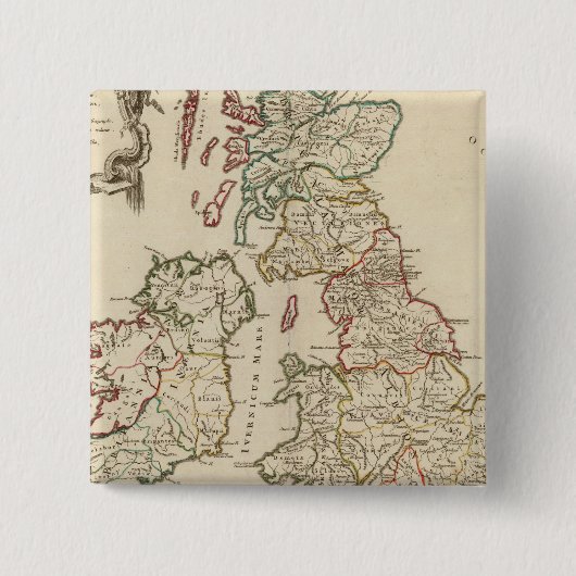 Großbritannien Button (Vorderseite)