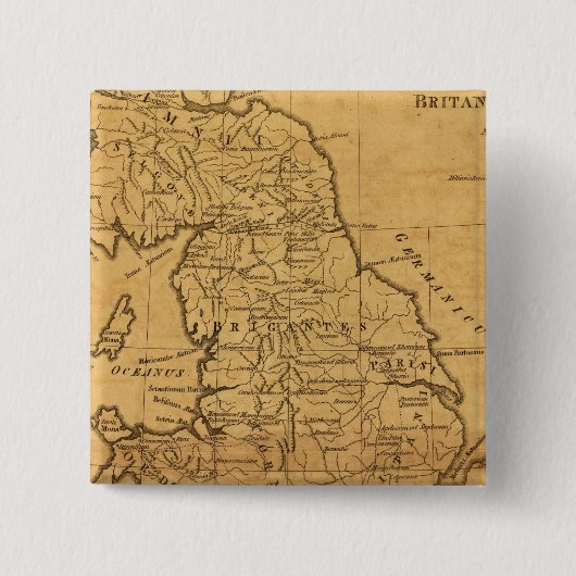 Großbritannien Button (Vorderseite)