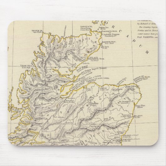 Großbritannien der Antike II Mousepad (Vorne)