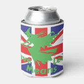 Großbritannien Dosenkühler (Kanne Vorderseite)