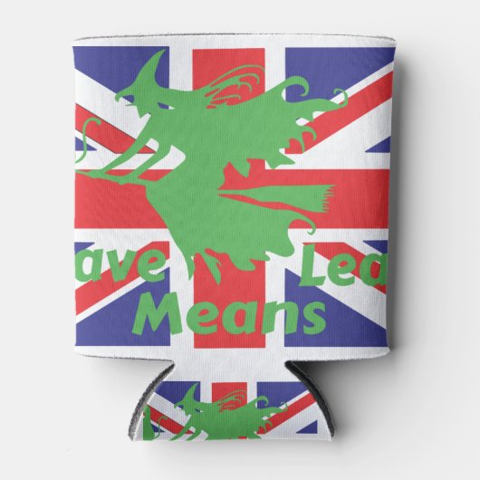 Großbritannien Dosenkühler (Vorderseite)