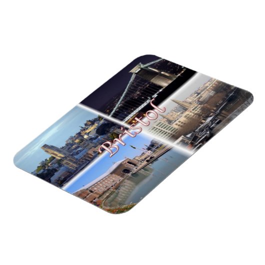 Großbritannien - England - Bristol - Magnet (Linke Seite)