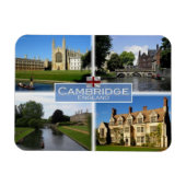 Großbritannien - England - Cambridge - Magnet (Horizontal)
