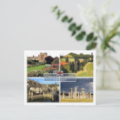 Großbritannien - England - Cotswolds - Postkarte (Stehend Vorderseite)