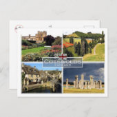 Großbritannien - England - Cotswolds - Postkarte (Vorne/Hinten)