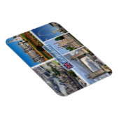 Großbritannien - England - London - Magnet (Rechte Seite)