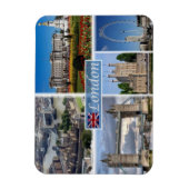 Großbritannien - England - London - Magnet (Vertikal)