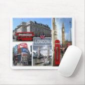 Großbritannien - England - London - Mousepad (Mit Mouse)
