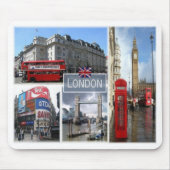 Großbritannien - England - London - Mousepad (Vorne)