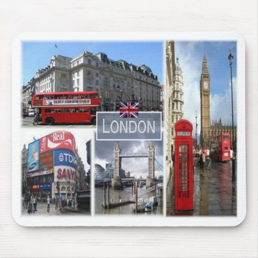 Großbritannien - England - London - Mousepad (Vorne)