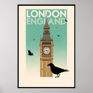 Großbritannien. England, London Poster