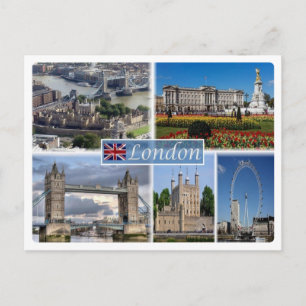 Großbritannien - England - London - Postkarte