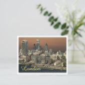 Großbritannien - England - London - Postkarte (Stehend Vorderseite)