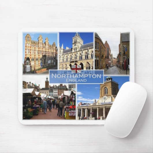 Großbritannien - England - Northampton - Mousepad (Mit Mouse)