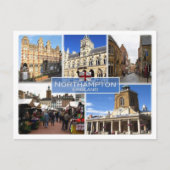 Großbritannien - England - Northampton - Postkarte (Vorderseite)