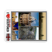 Großbritannien - England - Oxford - Magnet (Horizontal)