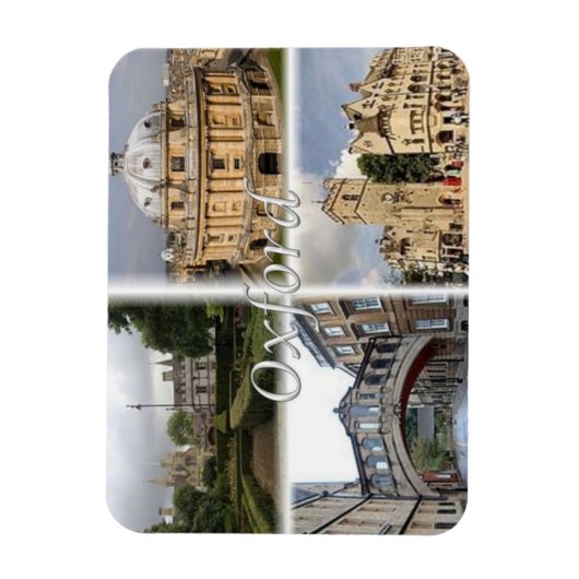 Großbritannien - England - Oxford - Magnet (Vertikal)