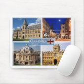 Großbritannien - England - Oxford - Mousepad (Mit Mouse)