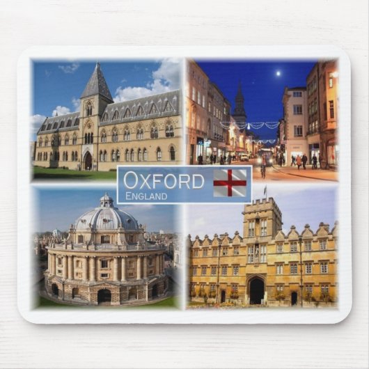 Großbritannien - England - Oxford - Mousepad (Vorne)