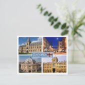 Großbritannien - England - Oxford - Postkarte (Stehend Vorderseite)