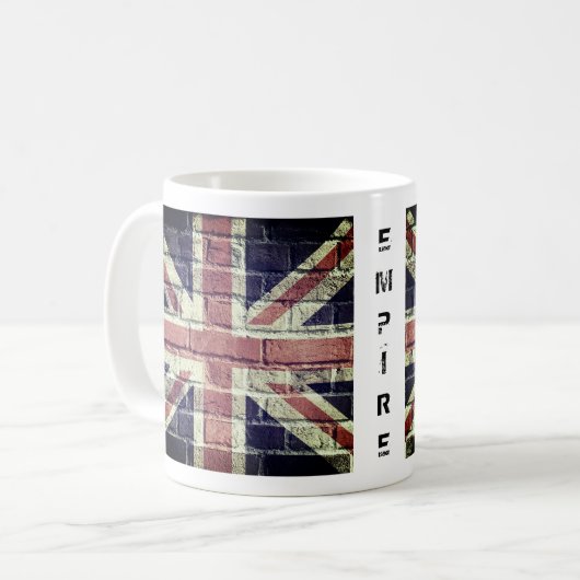Großbritannien, England, Schottland - Reich Kaffeetasse (Vorderseite Links)