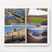 Großbritannien - England - Southampton - Mousepad (Vorne)