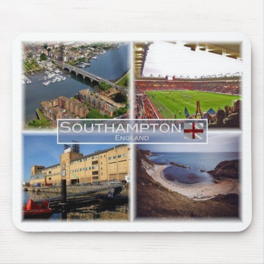 Großbritannien - England - Southampton - Mousepad (Vorne)