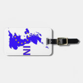 Großbritannien - EU-Mitgliedschaftreferendum 2016 Gepäckanhänger (Vorderseite horizontal)